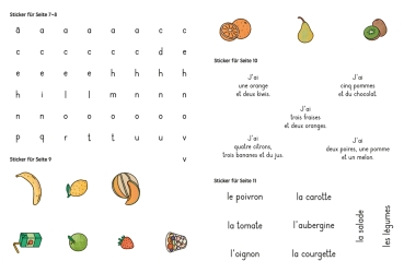 Preview: Mäi Stickerheft: INITIATION EN FRANÇAIS